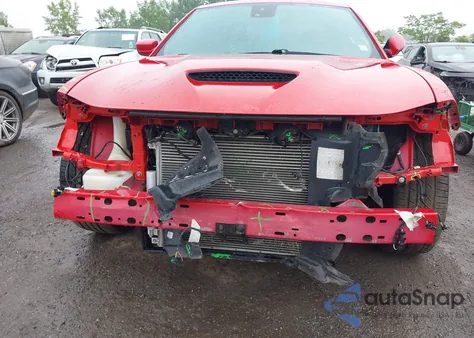 2016 Dodge Charger R/T Scat Pack from USA, damaged, VIN 2C3CDXGJ6GH143490